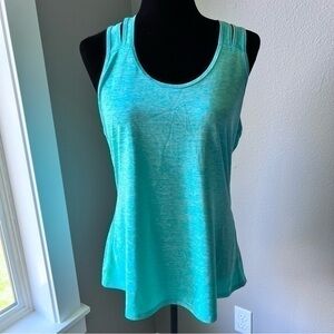 NWOT Avia mint green double strap racer back lightweight tank size large